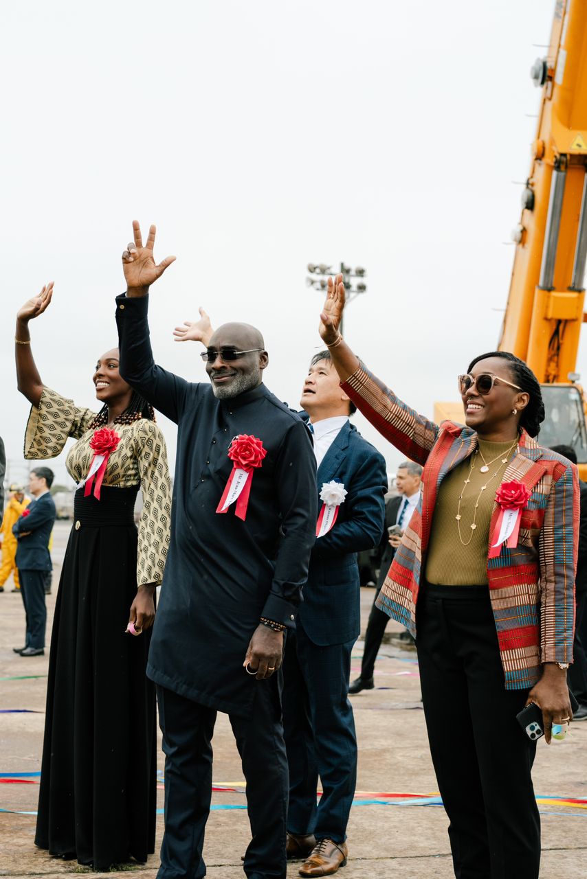 Cérémonie de nomination et de livraison du Côte d'ivoire express, un navire d'excellence qui s’ajoute a la flotte de la compagnie fruitiere - photo 8
